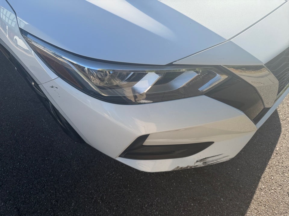 2022 Nissan Sentra SV Xtronic CVT