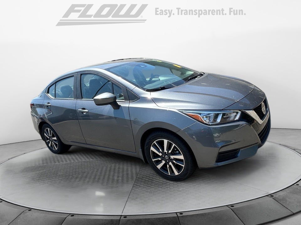 2022 Nissan Versa 1.6 SV Xtronic CVT