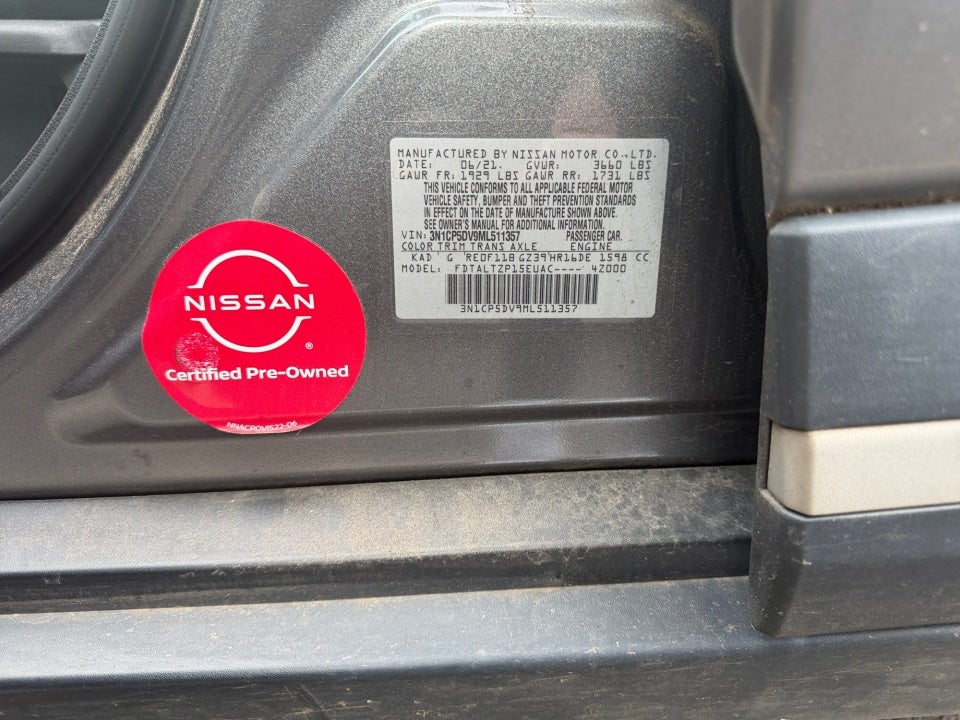 2021 Nissan Kicks SR Xtronic CVT