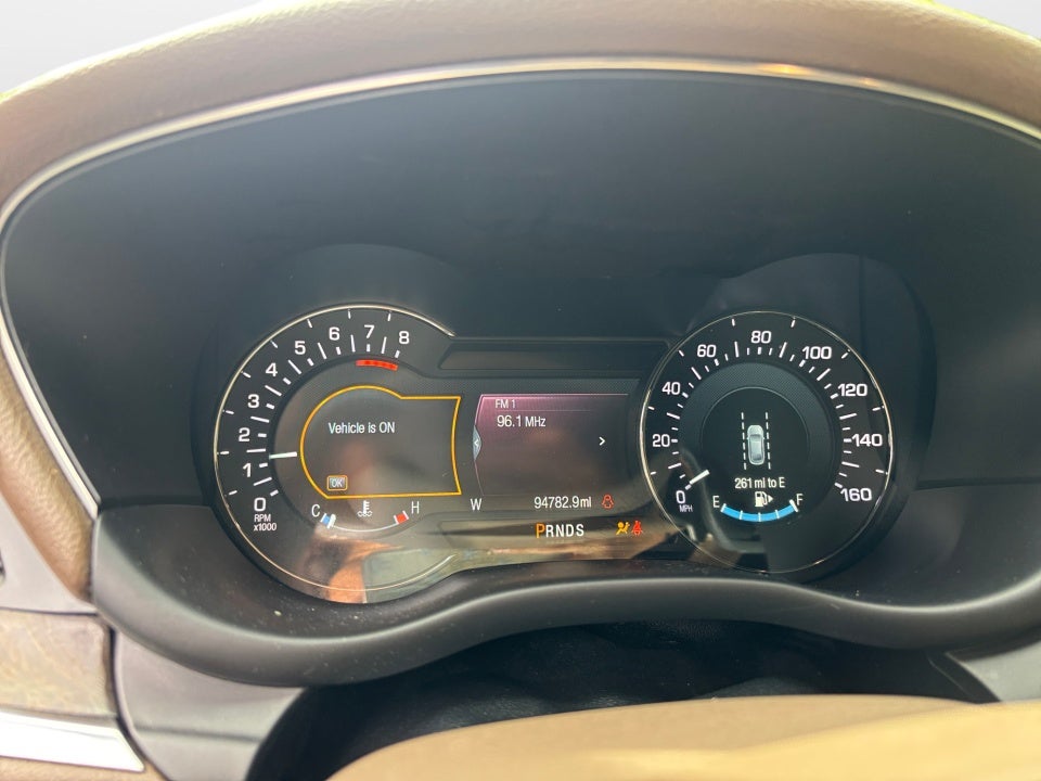 2018 Lincoln MKC Reserve