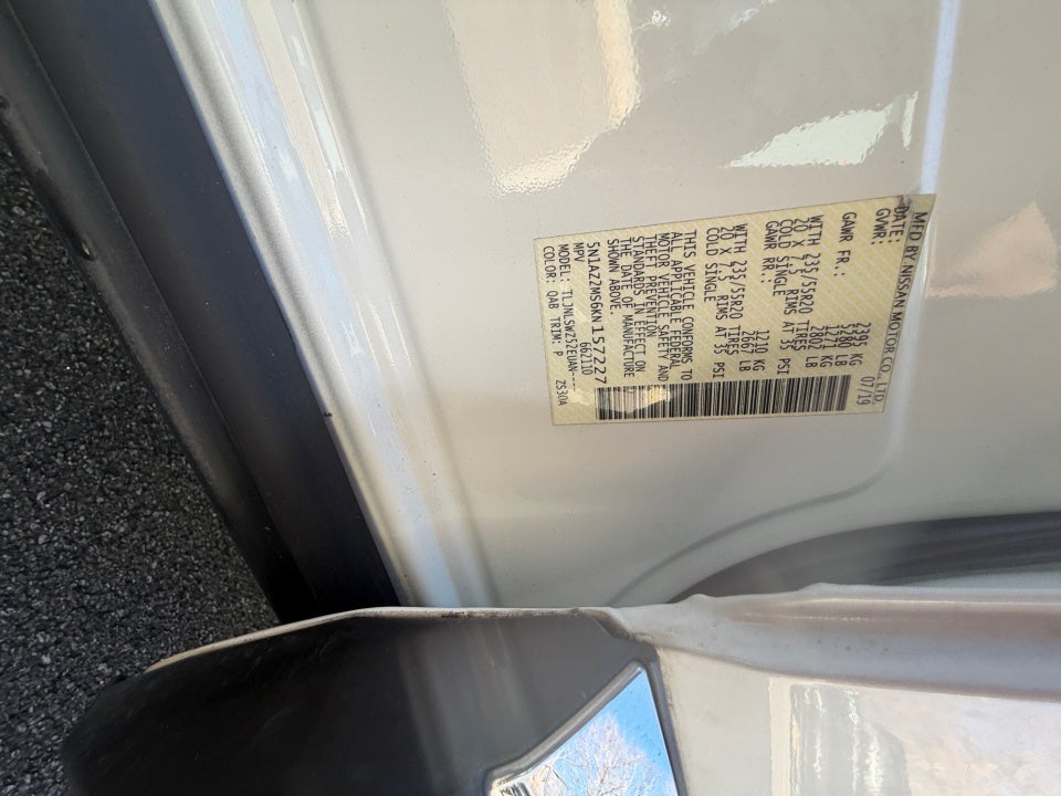 2019 Nissan Murano Platinum