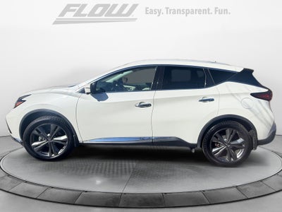 2019 Nissan Murano Platinum