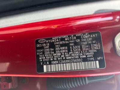 2019 Hyundai Kona SE