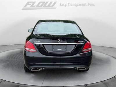 2018 Mercedes-Benz C 300 4MATIC®