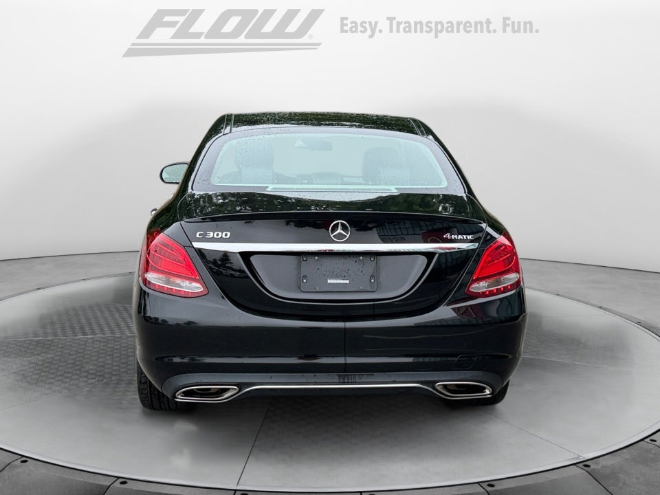 2018 Mercedes-Benz C 300 4MATIC®