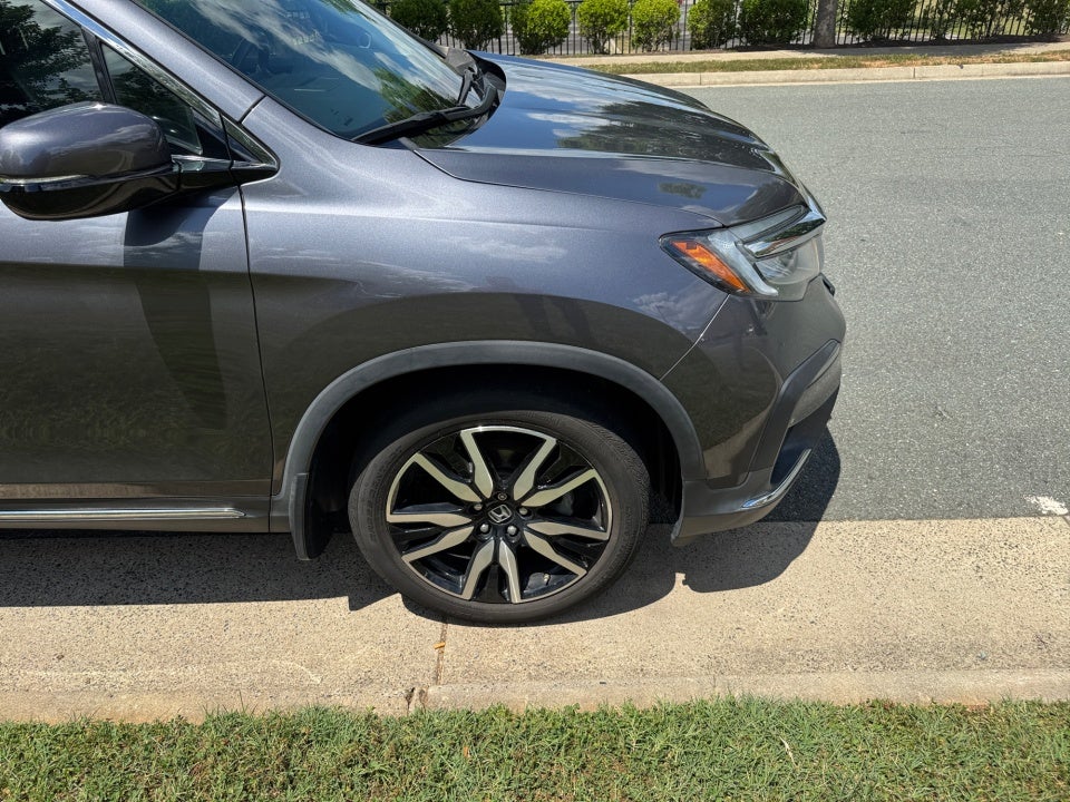 2022 Honda Pilot Elite