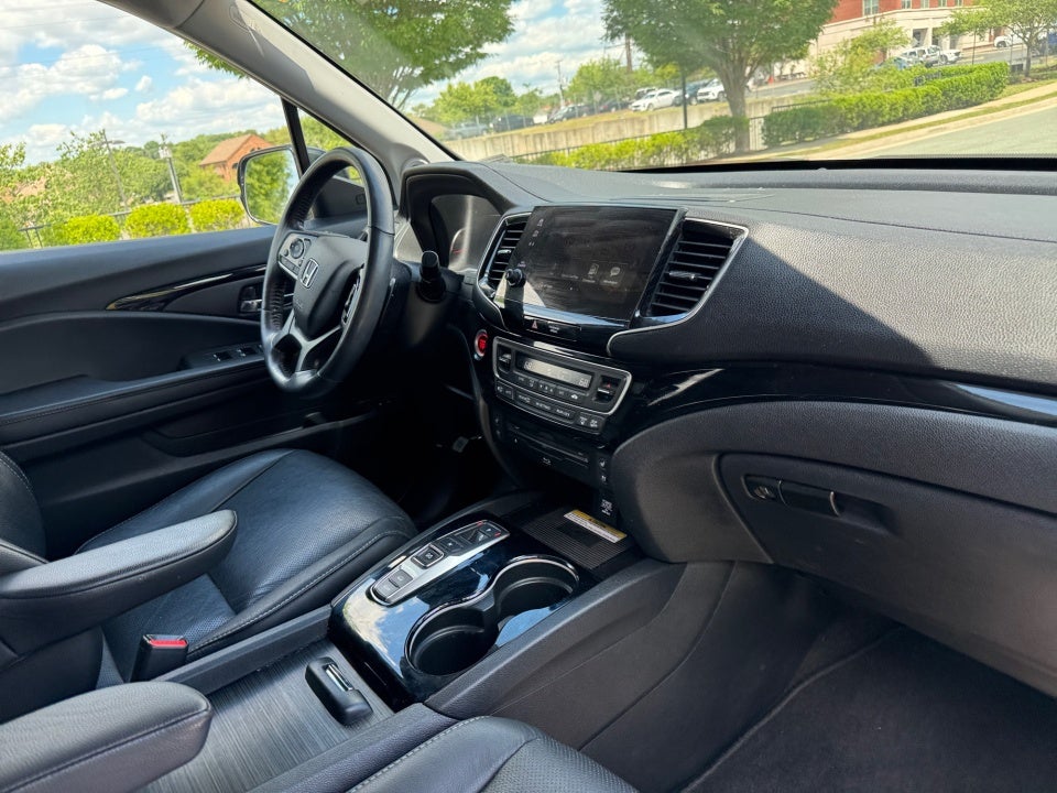 2022 Honda Pilot Elite