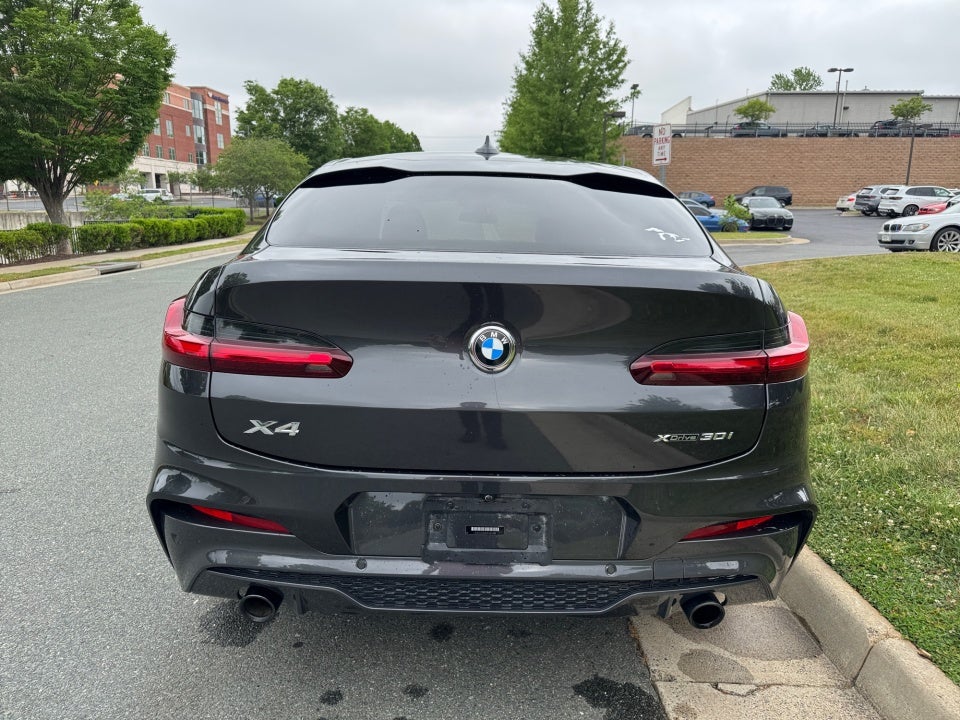 2021 BMW X4 xDrive30i