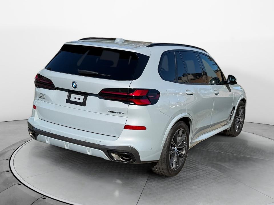 2026 BMW X5 xDrive50e