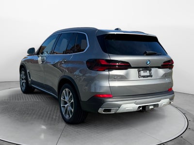 2026 BMW X5 PHEV xDrive50e