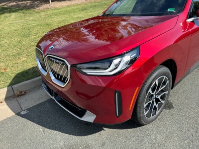 2026 BMW X3 30 xDrive