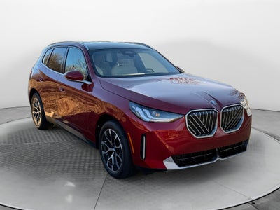 2025 BMW X3 30 xDrive