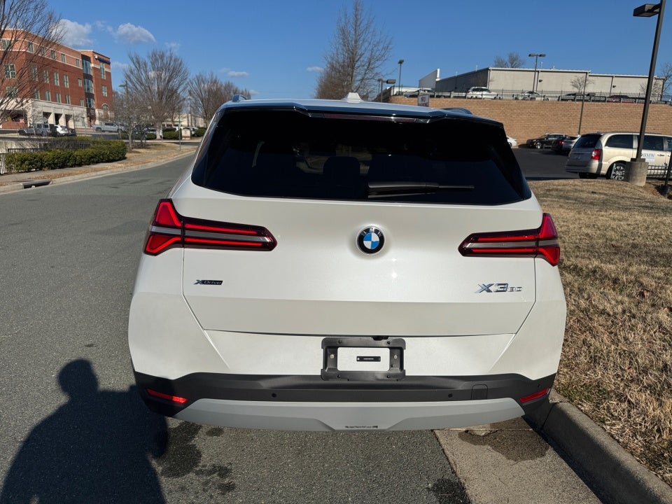 2025 BMW X3 30 xDrive