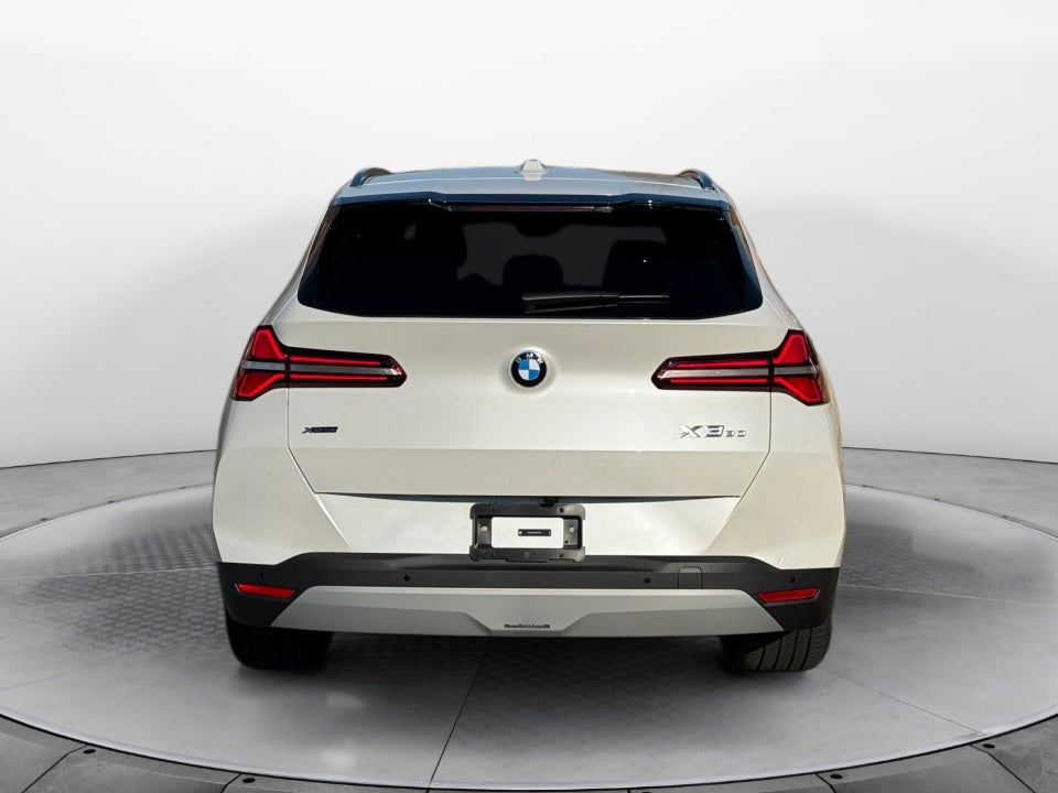 2025 BMW X3 30 xDrive