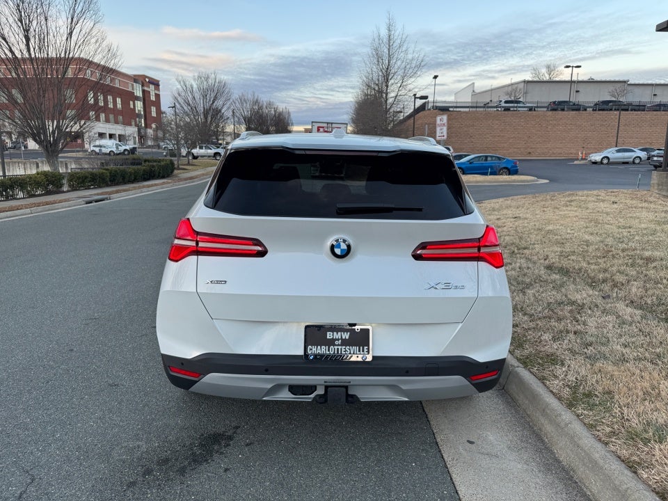 2025 BMW X3 30 xDrive