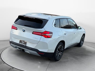 2025 BMW X3 30 xDrive
