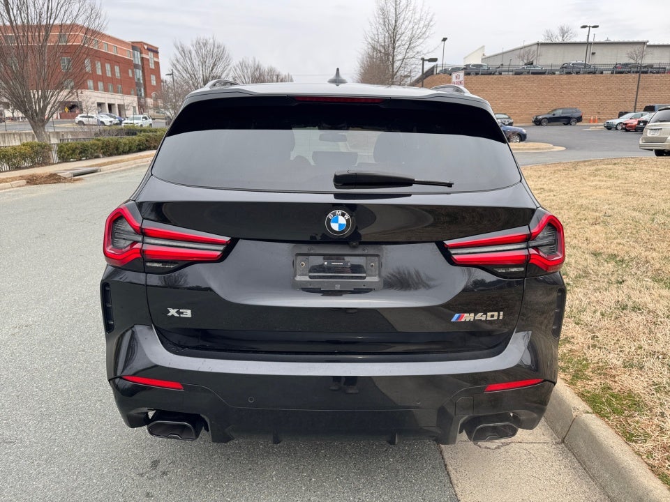 2024 BMW X3 M40i