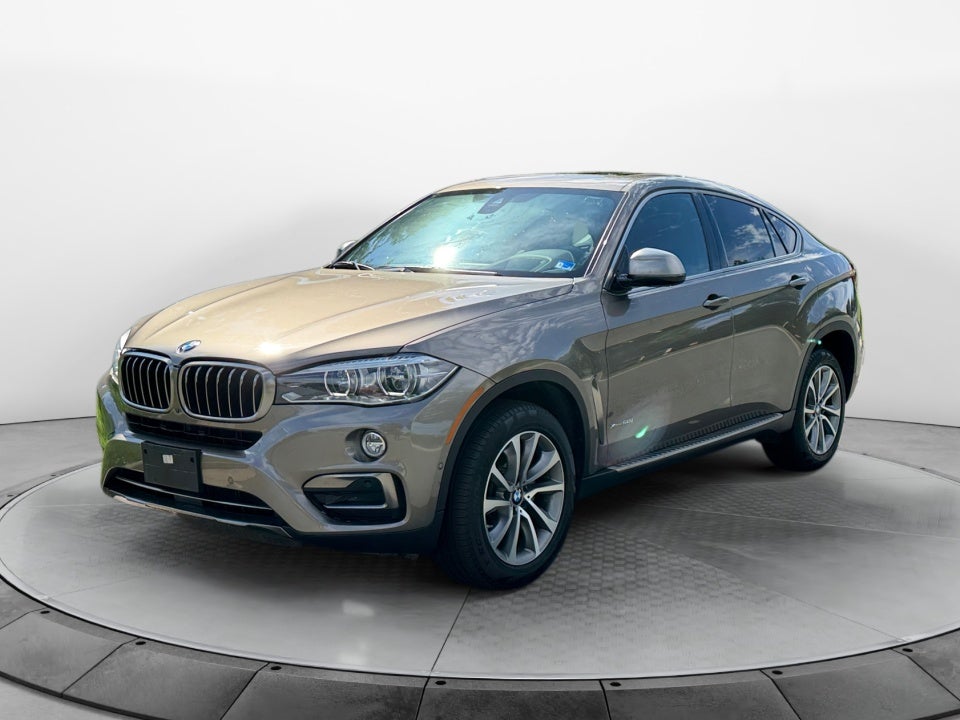 2018 BMW X6 xDrive50i