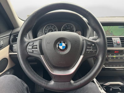 2016 BMW X3 xDrive28i