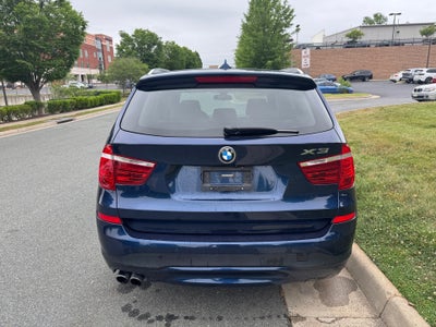 2016 BMW X3 xDrive28i