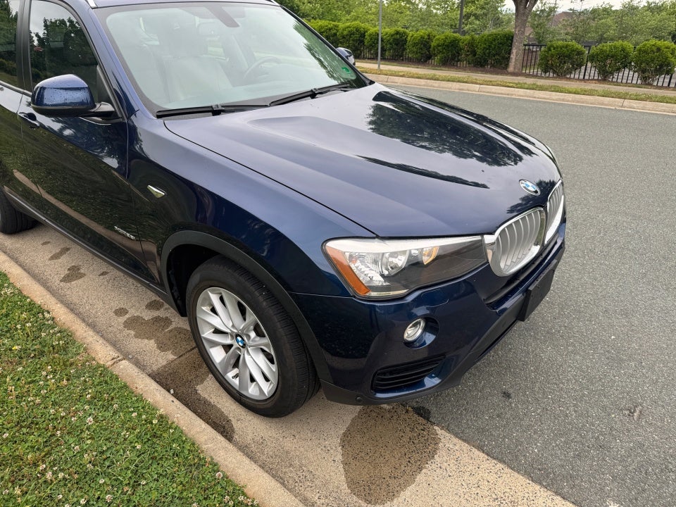 2016 BMW X3 xDrive28i