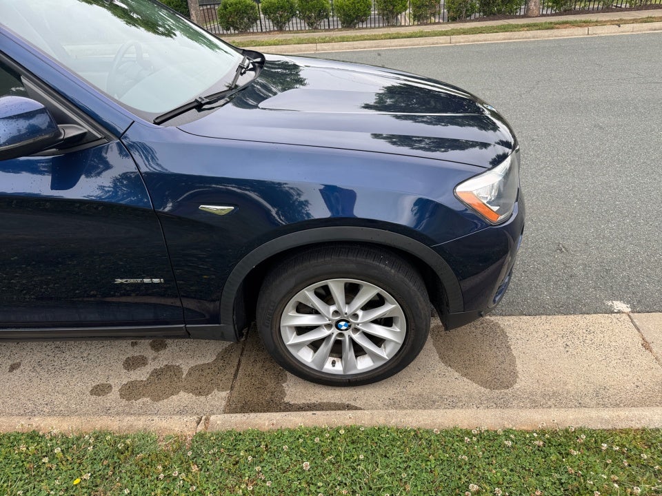 2016 BMW X3 xDrive28i
