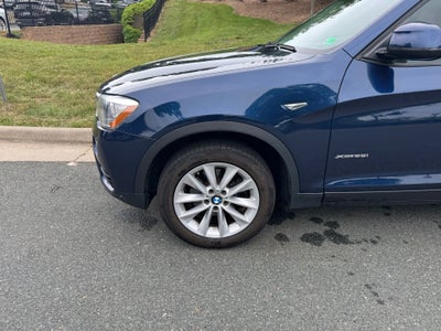 2016 BMW X3 xDrive28i