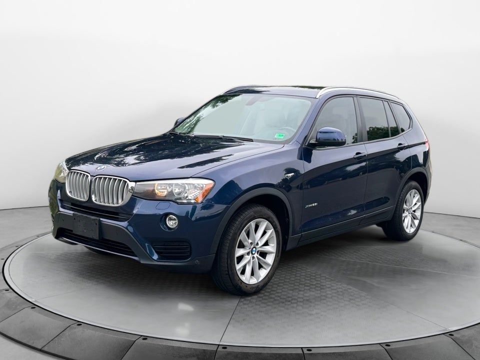 2016 BMW X3 xDrive28i