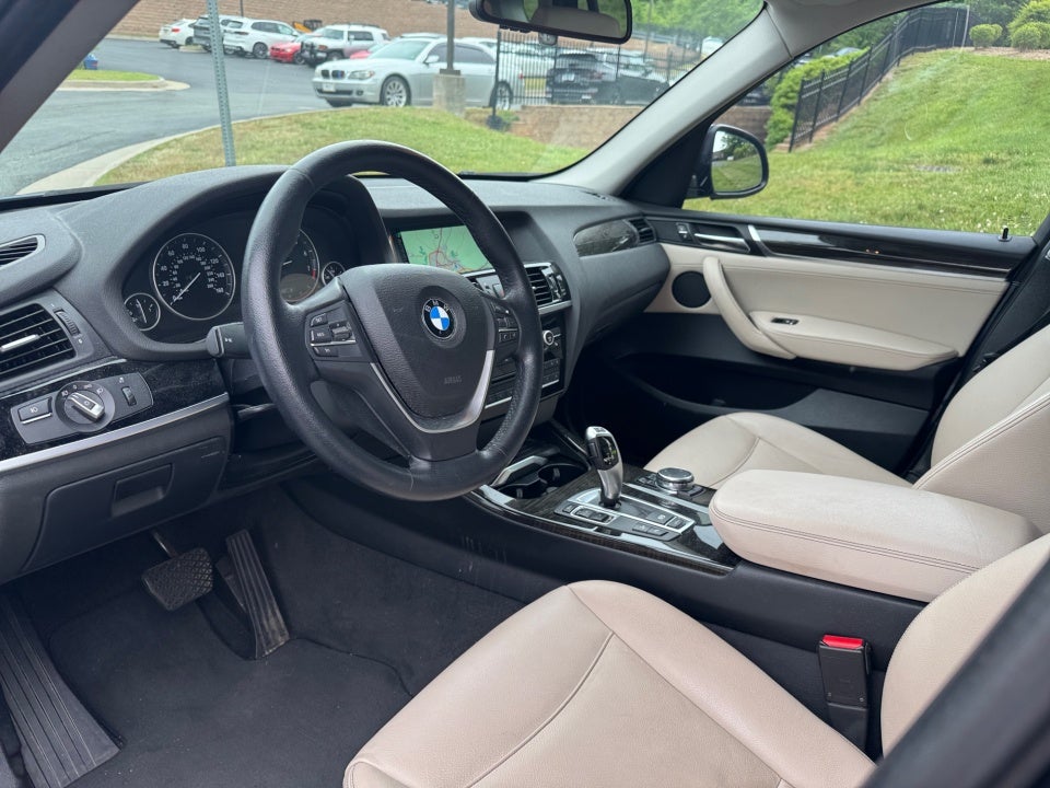 2016 BMW X3 xDrive28i