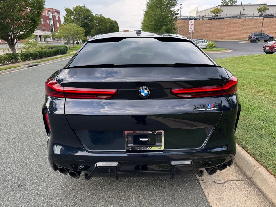 2024 BMW X6 M Sports Activity Coupe