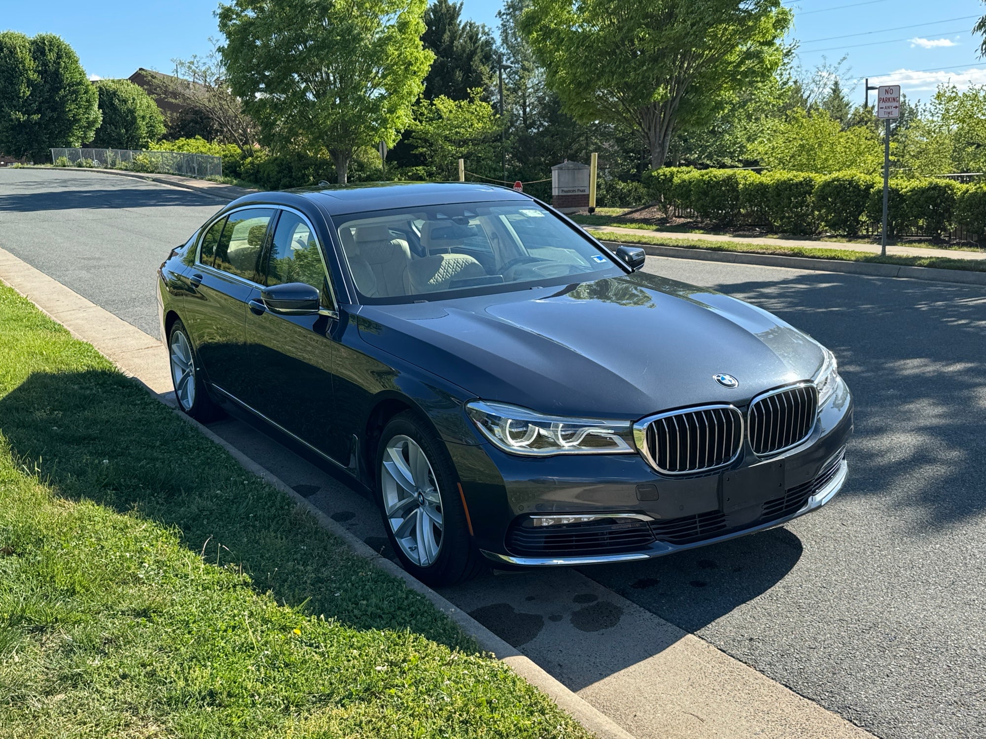 2016 BMW 750i xDrive