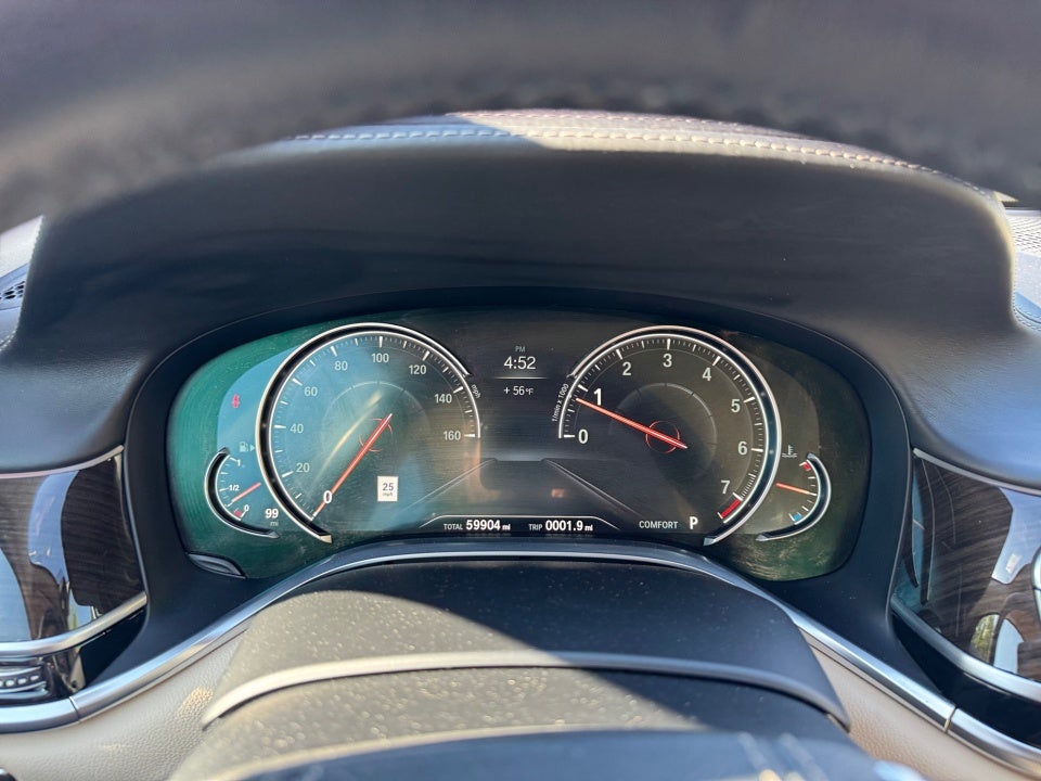 2016 BMW 750i xDrive