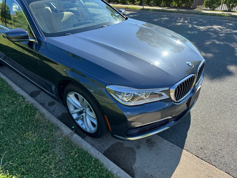 2016 BMW 750i xDrive
