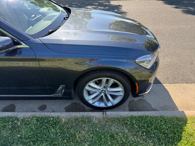 2016 BMW 750i xDrive