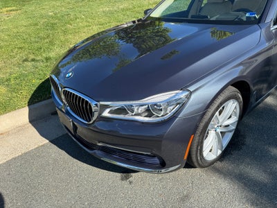 2016 BMW 750i xDrive