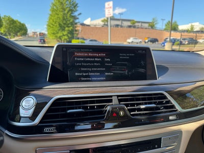 2016 BMW 750i xDrive