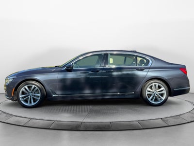 2016 BMW 750i xDrive