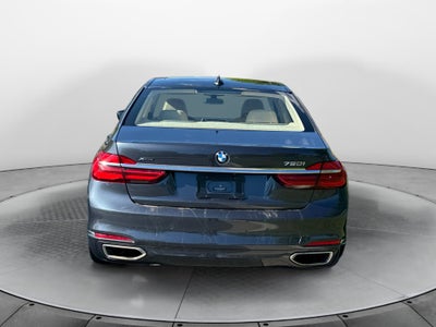 2016 BMW 750i xDrive