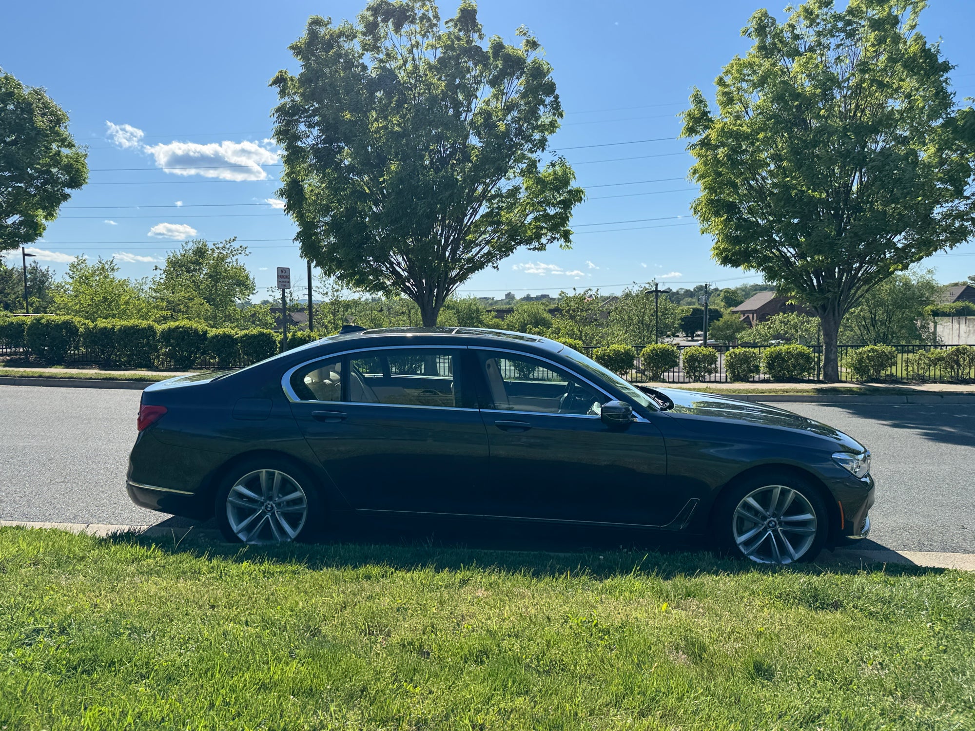 2016 BMW 750i xDrive