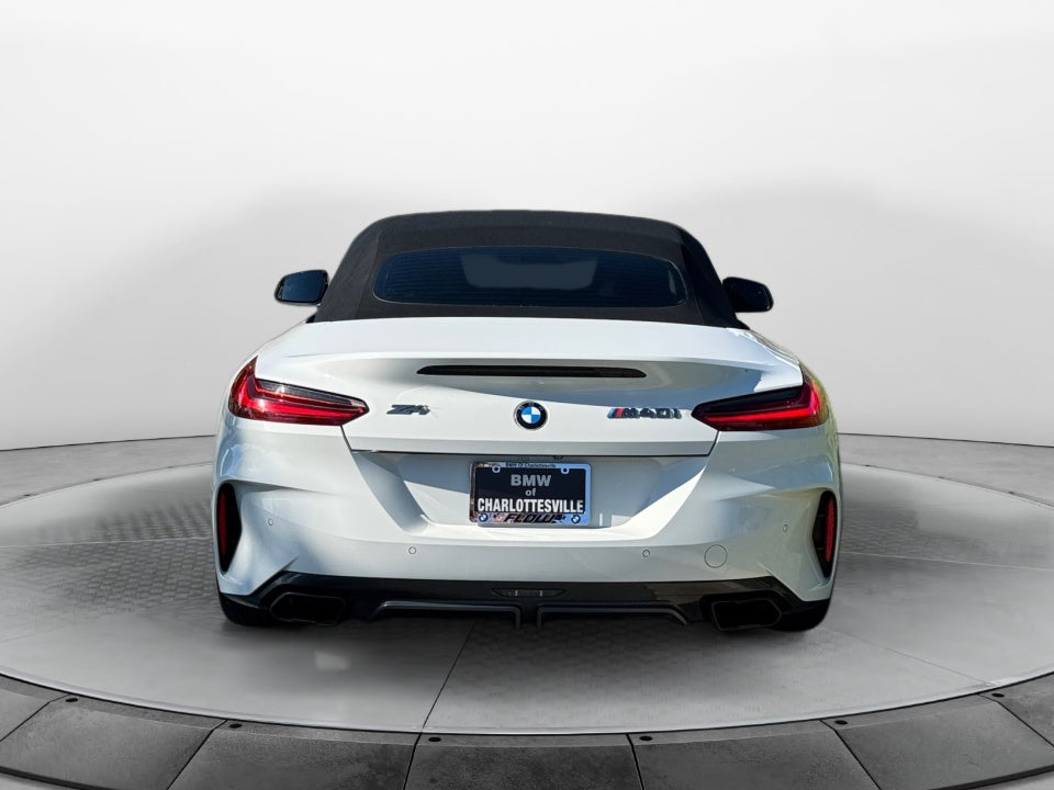 2020 BMW Z4 M40i