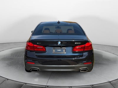 2019 BMW 540i 540i xDrive