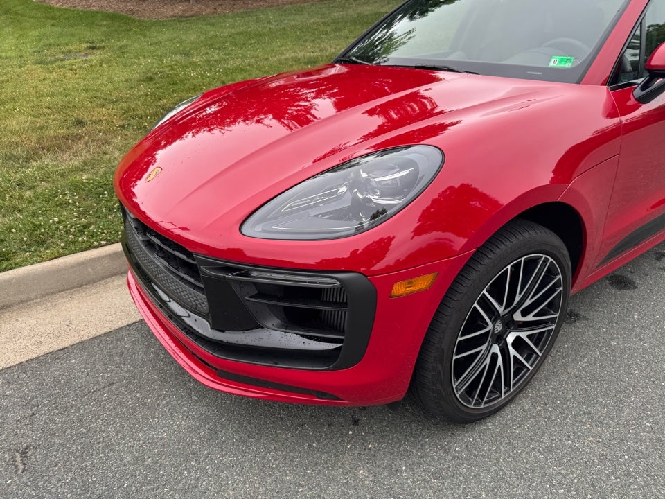 2024 Porsche Macan S