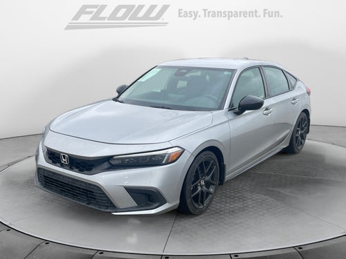 2023 Honda Civic Hatchback Sport