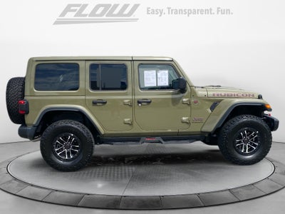 2025 Jeep Wrangler 4-Door Recon 4x4
