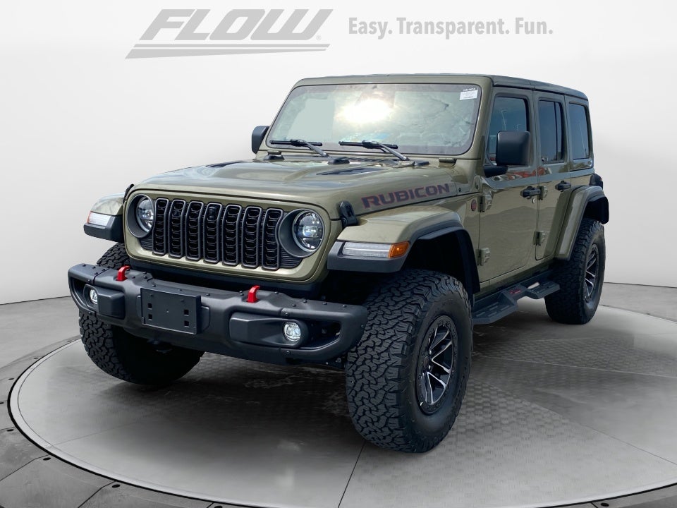 2025 Jeep Wrangler 4-Door Recon 4x4