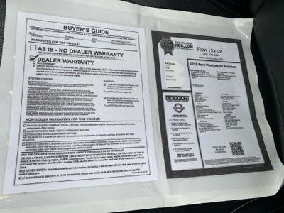 2019 Ford Mustang GT Premium