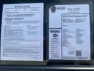 2023 Ford Explorer XLT