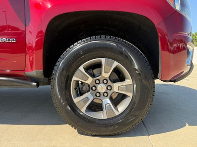 2017 Chevrolet Colorado Z71