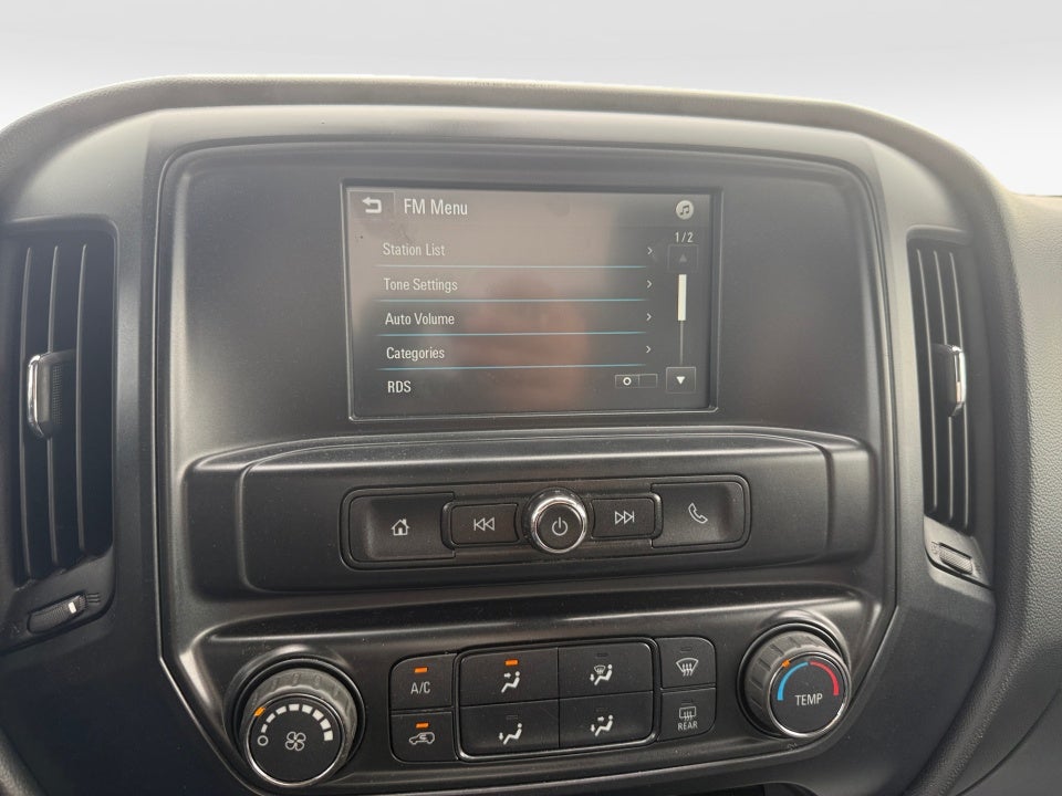 2017 Chevrolet Silverado 1500 Custom