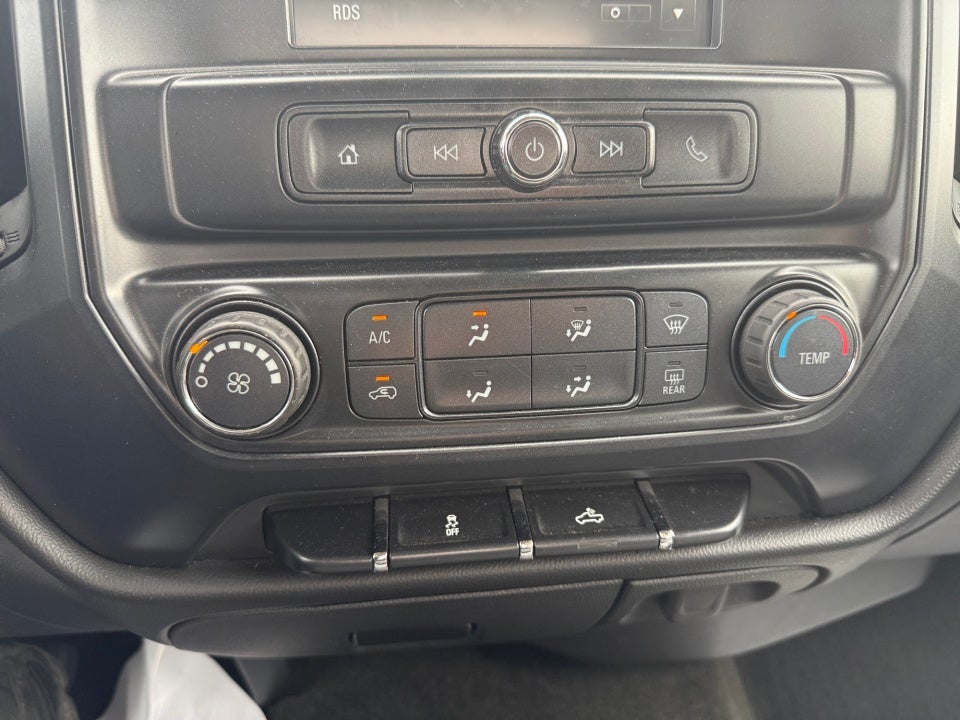 2017 Chevrolet Silverado 1500 Custom